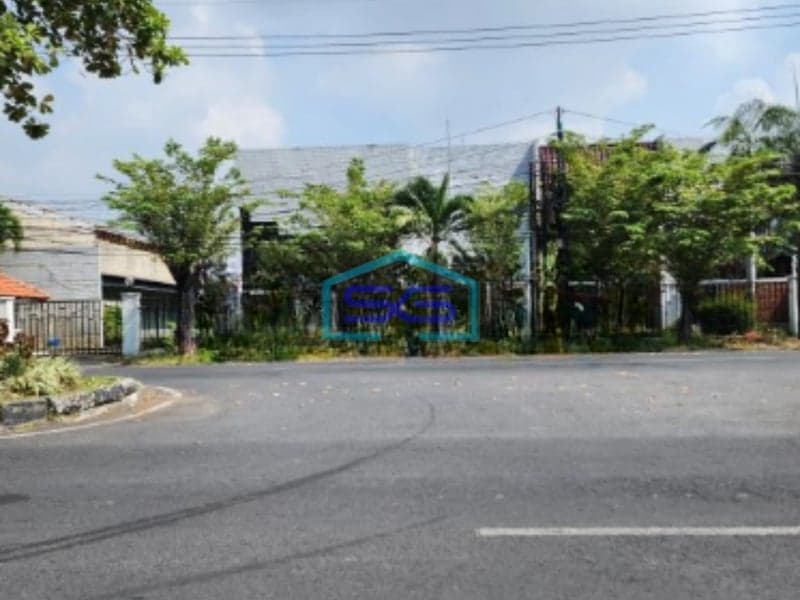 Dijual Gudang Kantor Raya Kendang Sari Surabaya Selatan Siap Pakai Usaha Luas Bangunan 1000 m²