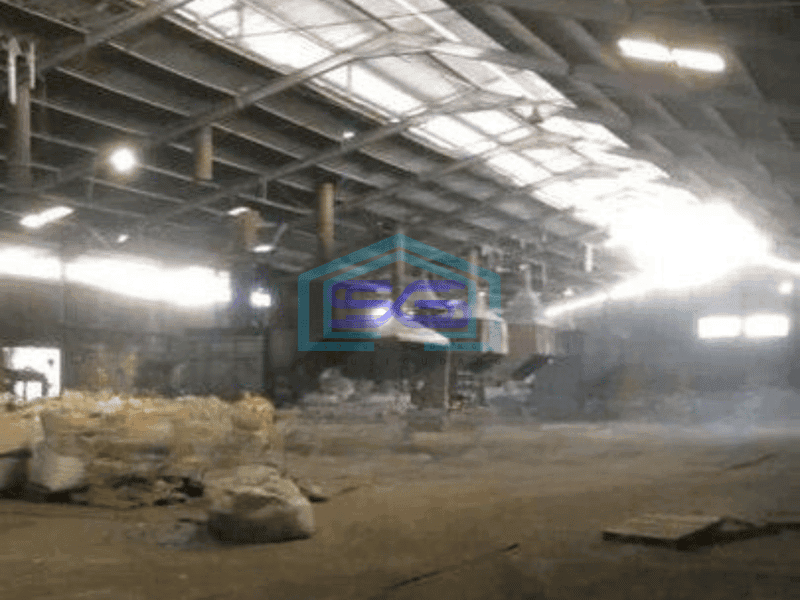 Dijual pabrik lokasi di jatake tangerang