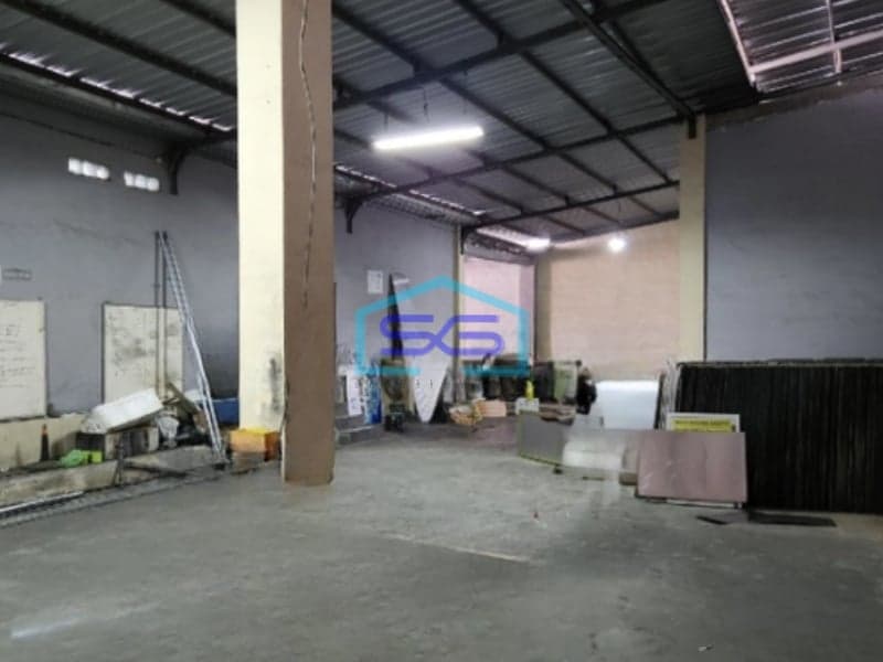 Dijual Gudang Terawat Siap Pakai SHM di Mangunharjo Semarang Selatan Luas Tanah 820m2