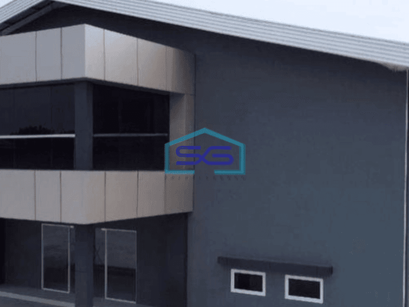 Dijual Ruko Plus Kantor di Sepatan Tangerang Luas Bangunan 3152 m²