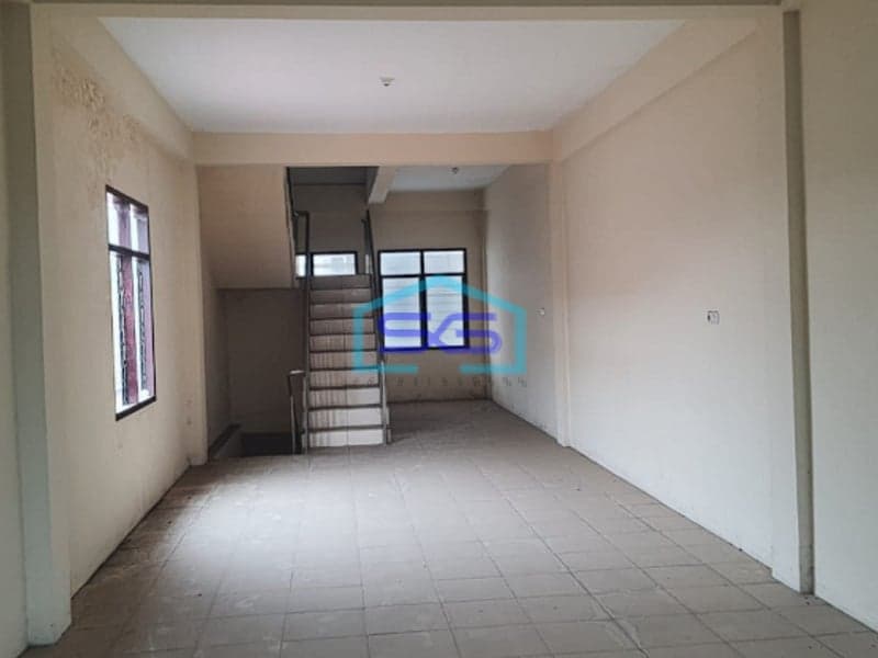 Disewakan Ruko di Tengah Kota Palembang Luas Bangunan 220m2