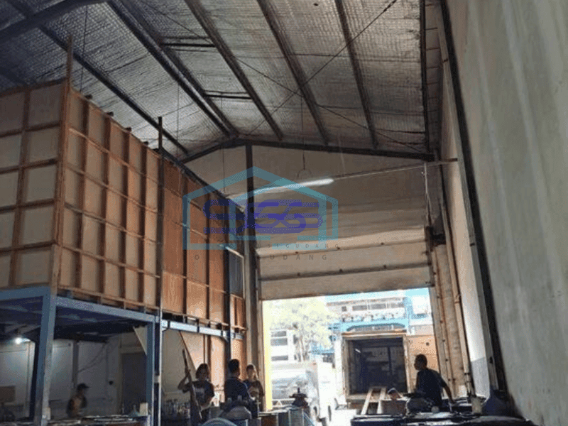 Dijual Gudang dan Kantor di Bizpark pulogadung