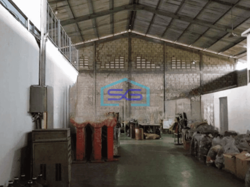 Dijual Gudang Siap Pakai Luas Bangunan  1740 m² di Jatake Tangerang