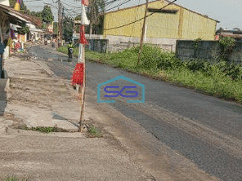 Dijual Tanah Lahan Industri Siap Pakai Di Curug Tangerang LT 10700m2