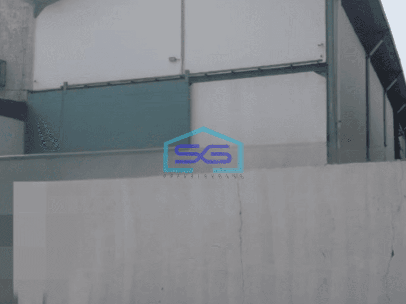 Dijual Cepat Gudang Murah Luas Bangunan 360 m² di Dadap Tangerang