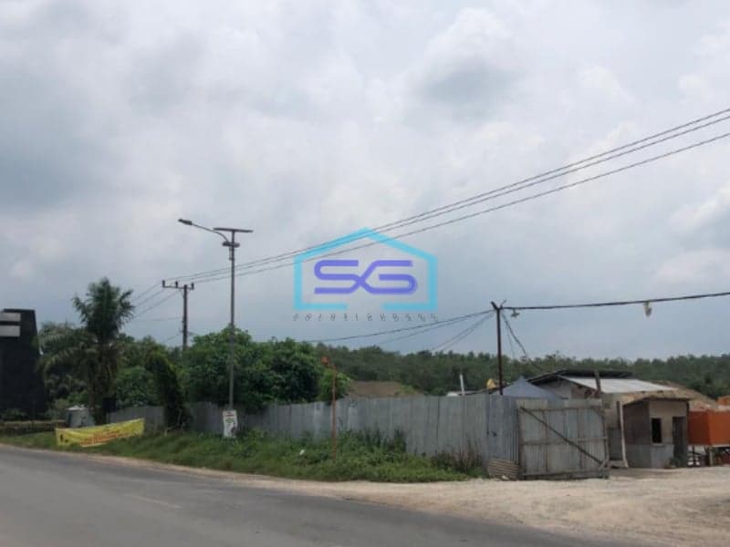 Dijual Tanah Siap Bangun Lokasi Strategis Pinggir Jalan Utama Ogan Ilir Sumatera Selatan LT 19 Ha