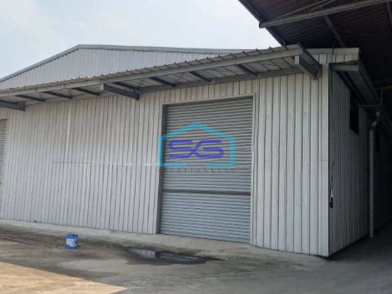 Disewakan Gudang Rapih Siap Pakai Telesonic Jatake Tangerang Luas Bangunan  970 m²