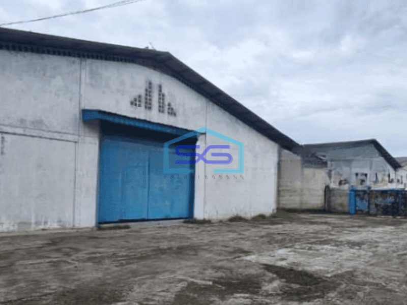 Dijual Cepat Gudang Ada kantor Luas Tanah  29000 m² di Cikande Serang