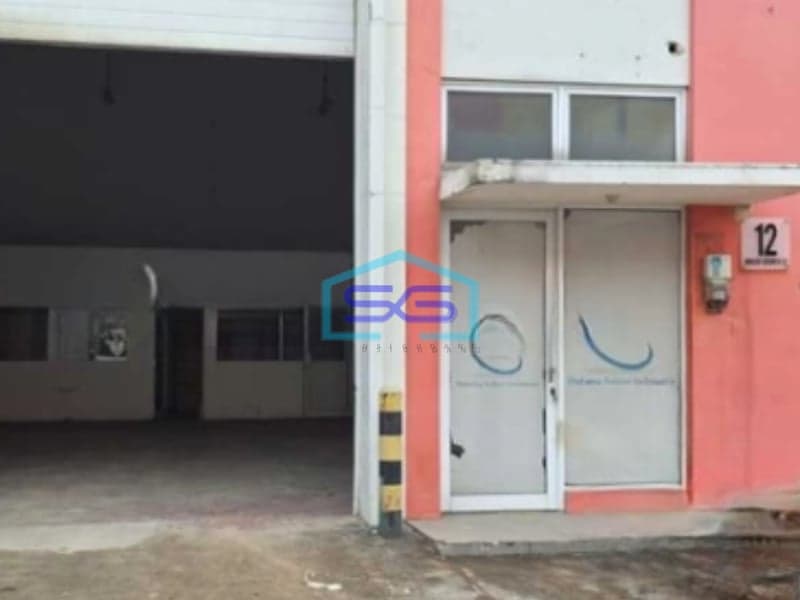 Disewakan Gudang Green Sedayu Bizpark Cakung Jakarta Timur Siap Huni LB 126m2
