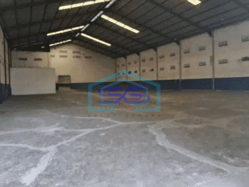 Disewa Gudang Bagus Siap Pakai Lokasi Jaten Akses Kontainer