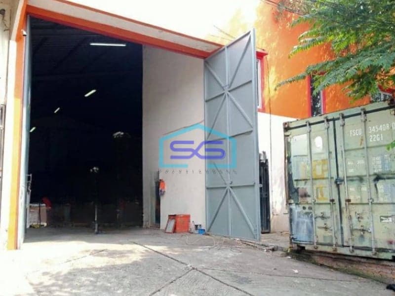 Dijual Gudang di Kawasan Bandara Mas Tangerang Luas Tanah 450 m²