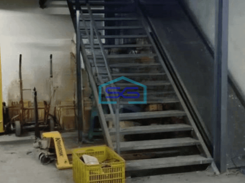 Dijual Gudang Siap Pakai Luas Bangunan 486 m2 Lokasi Pantai Indah Kapuk Jakarta Utara