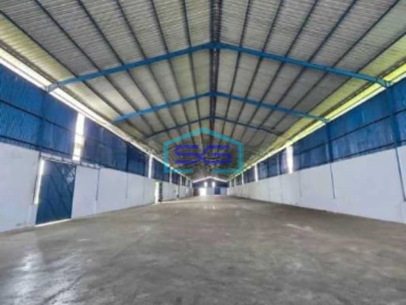 Dijual Gudang Zona Industri Lokasi Parangjoro Sukoharjo Jawa Tengah Luas Tanah 3200m2