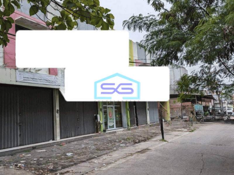 Disewakan Ruko 2 Lantai Sangat Strategis di Kayuringin Seberang Grand Metropolitan Bekasi Selatan