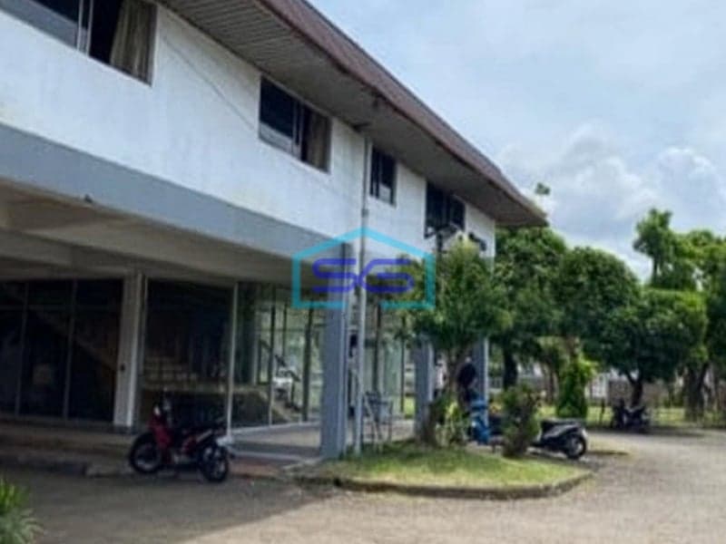 Dijual Pabrik Dekat Toll Bitung Jalan Kontainer di Jati Uwung Tangerang LB 9000m2