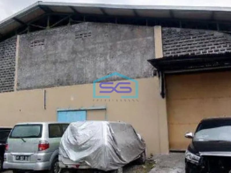Disewakan Gudang di Jalan Magelang Sleman Dapat Akses Kontainer LT 1100m2