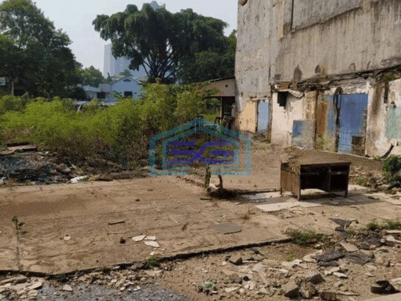 Dijual Tanah Lokasi Strategis Dekat Stasiun Kereta Api Tebet