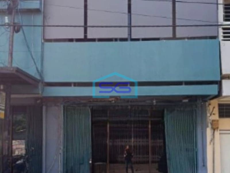 Disewakan Ruko 2 Lantai Luas Bangunan 360m2 di Jl Beteng Semarang