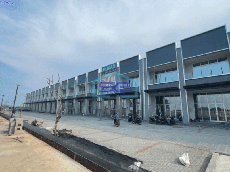 Dijual Rukan Marina Bay PIK 2, Jakarta Utara Luas Tanah 120 m²