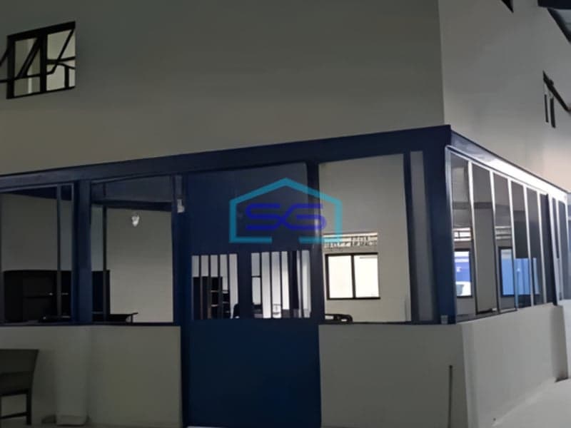 Dijual Gudang Zona  Industri Strategis Ceper Klaten Jawa Tengah Luas Tanah 2600m2