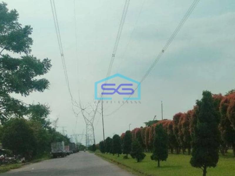 Dijual Gudang Bangunan Baru di Dalam Kawasan Industri Balaraja Tangerang