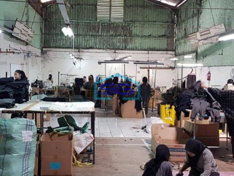 Dijual Murah Gudang + kantor di sayap Kopo, dekat TKI 1 Bandung LT 730m2