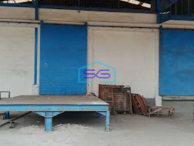 Dijual Gudang Lokasi Strategis di Bekasi Luas Tanah 2584 m²