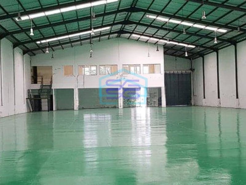 Disewakan Gudang Pabrik Luas Bangunan 1500m2 Siap Pakai di Kawasan Industri Lippo Cikarang