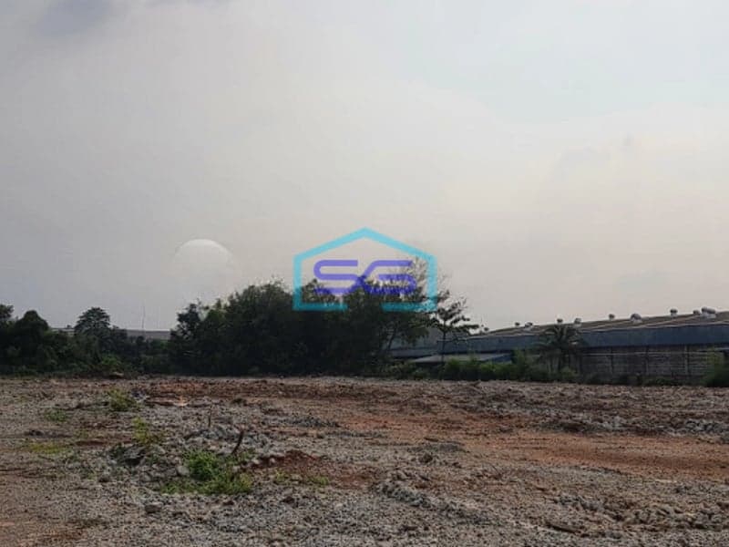 Dijual Tanah Industri Di Mm2100 Cikarang Barat Bekasi LT 40000m2