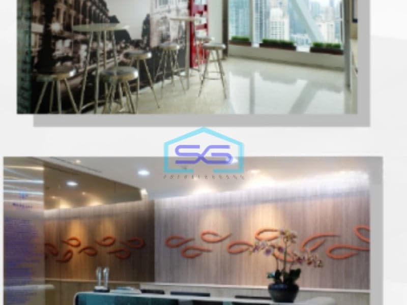 Disewakan Kantor Equity Tower Jenderal Sudirman SCBD Jakarta Selatan Luas Bangunan  100 m²