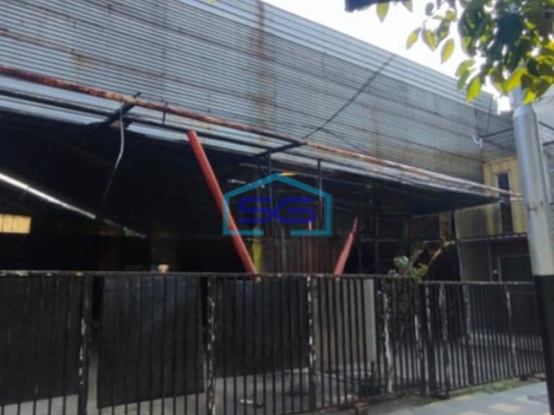 Dijual Ruang Usaha Luas Bangunan  758 m² Lokasi Surabaya Kota