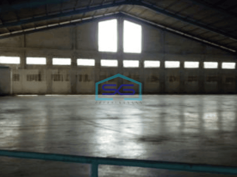 Disewakan Gudang Luas Tanah  5000 m² Akses Container 40 Feet di Andir Bandung