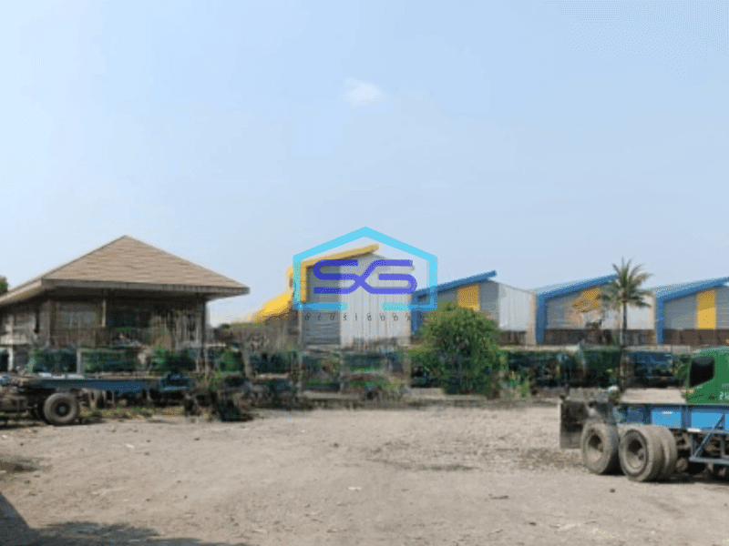 Dijual Tanah di Cakung Cilincing Jakarta Utara 2 Ha Cocok Buat Depo Container