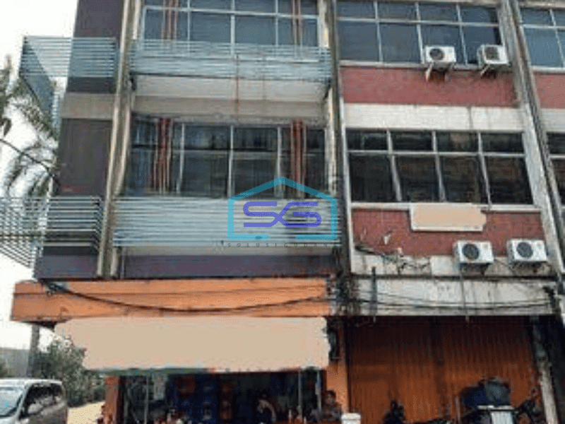 Dijual cepat Ruko 4 lantai hoek di Grogol Permai, Jelambar