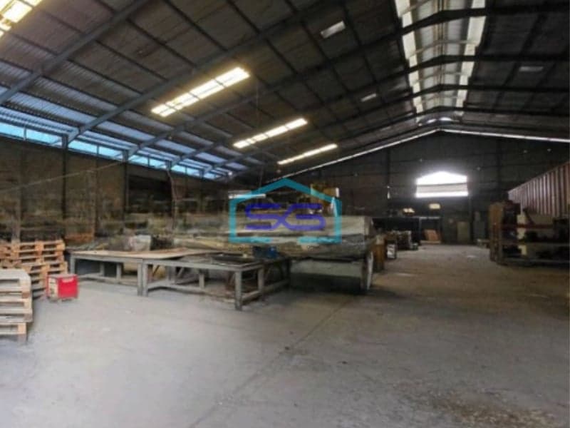 Dijual Tanah & Bangunan Ex Pabrik Luas Tanah 1,6ha di Cileungsi Bogor