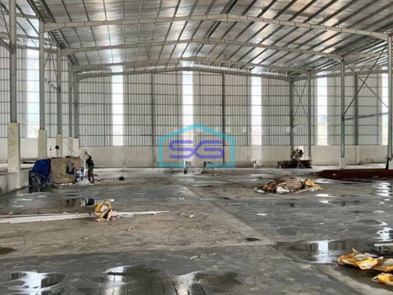 Disewakan 4 Unit Gudang Baru Di Kawasan Industri Delta Silicon Lippo Cikarang Bekasi LB 1105m2