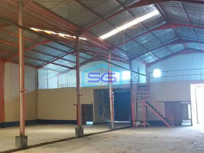 Dijual Pabrik / Gudang LB 840m2 Daan Mogot, Batu Ceper, Tangerang