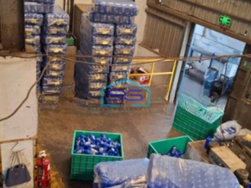 Dijual Pabrik Akses Container 40 Feet Luas Tanah 3918 m² Lokasi Cikupa Tangerang