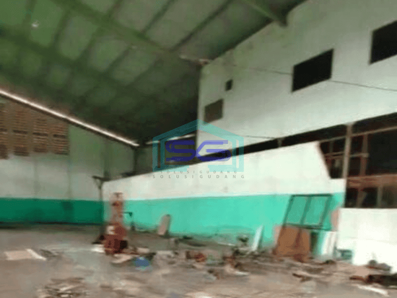 Disewakan Gudang Siap Pakai Lokasi di Jalan Raya Serang Cikupa Tangerang