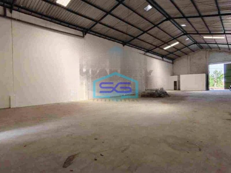 Disewakan Gudang Safe Lock Sidoarjo LT 450m2