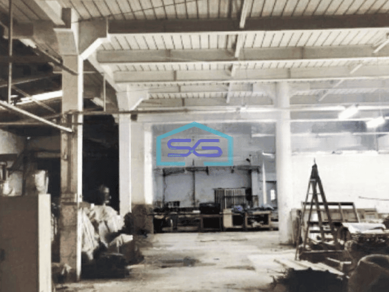 Dijual Cepat Gudang Luas Bangunan 1700 m² di Kapuk Muara Jakarta Utara