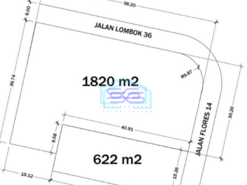 Dijual Tanah Komersil Strategis di Lombok Depan Rs Ibu Anak Lombok 22 Di Gubeng Surabaya