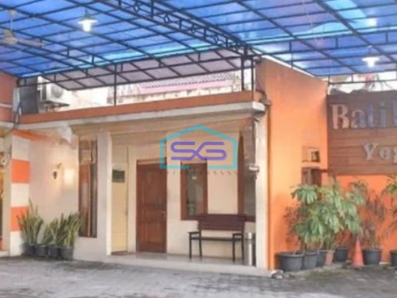 Disewakan Ruko Di Jl Raya Jogja Solo Depok Sleman Jogja Luas Bangunan 343 m²