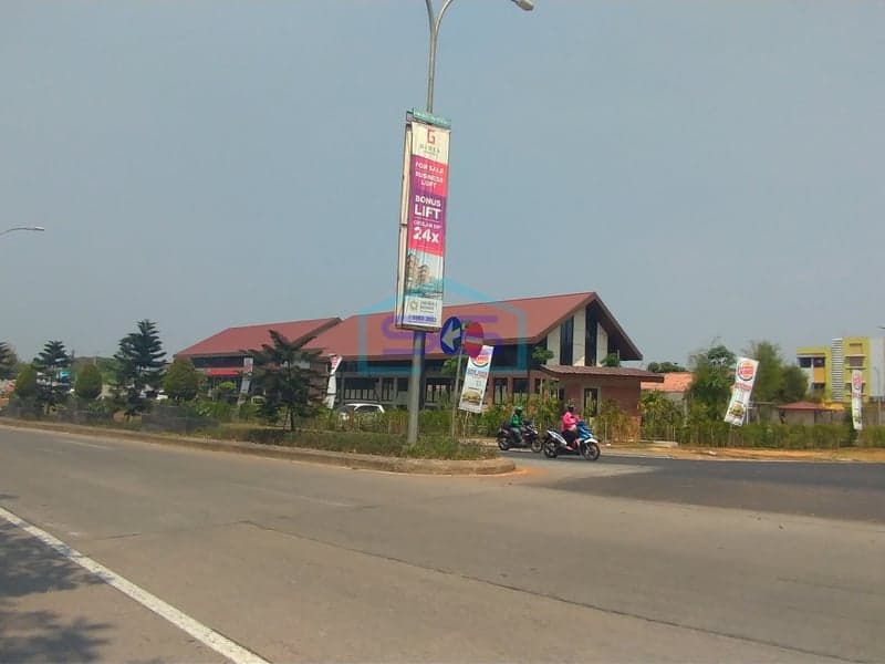 Disewakan Kavling Komersial di Samping Burger King Jababeka Cikarang Dekat Lippo Cikarang