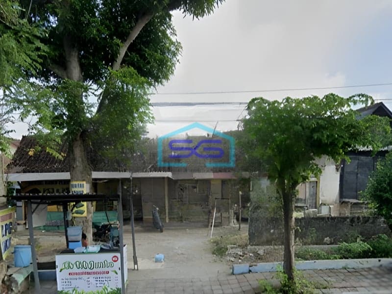 Dijual Tanah Pinggir Jalan Ada Bangunan LT 1500m2 SHM Teuku Umar Ngawi Jawa Timur