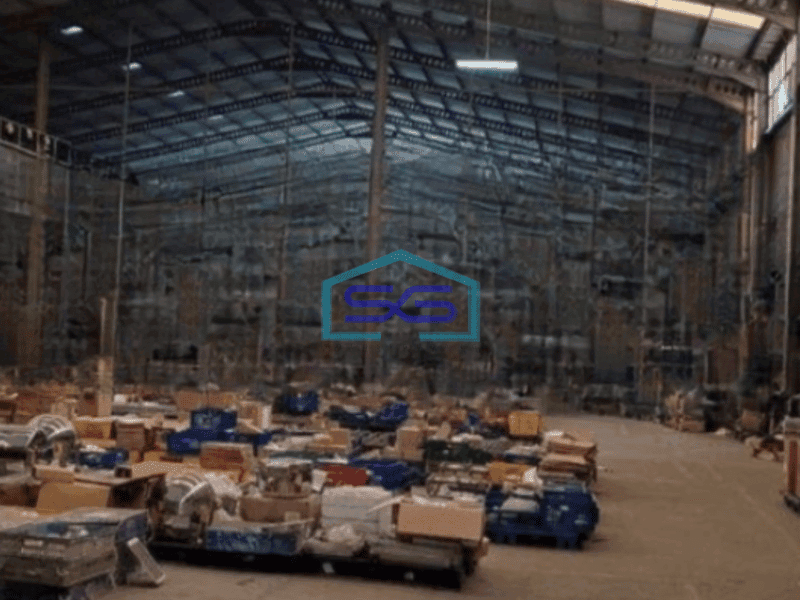 Dijual Gudang Akses Container 40 Feet Luas Bangunan 4000 m² di Serpong Tangerang Selatan