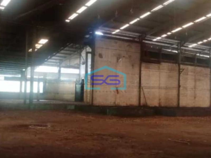 Dijual Gudang Balaraja Barat Hanya 5 Menit dari toll Balaraja Barat Tangerang LT 11000m2