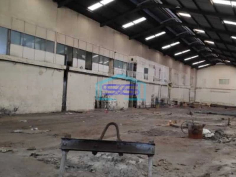 Dijual Cepat Gudang Luas Tanah  5534 m² Lokasi Pulo Gadung Jakarta Timur