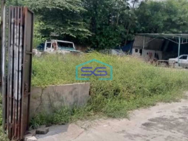 Disewakan Tanah Daerah Komersil Pamulang Tangerang Selatan LT 1200m2