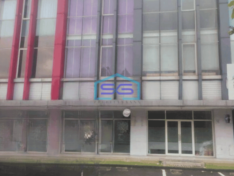 Dijual Ruko 3 Lantai Luas Bangunan 213 m² di Cikokol Tangerang